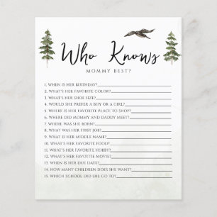 Oh Baby Woodland Qui Connaît Maman Baby Game