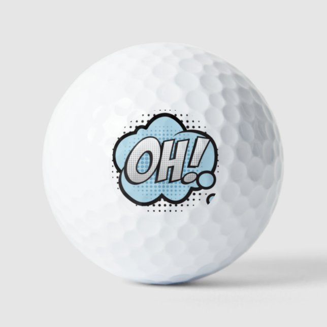 Oh ! Balles de Golf (Recto)
