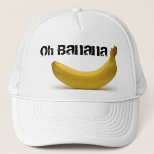 Oh banane - casquette