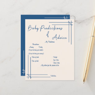 Oh Bébé ! Jeu de prédictions et de conseils pour b