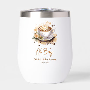 Oh Bébé Un Bébé se Prépare Fête Prénatale Café Mar