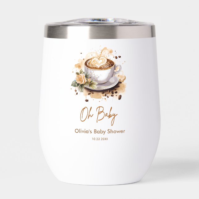 Oh Bébé Un Bébé se Prépare Fête Prénatale Café Mar (Avant)