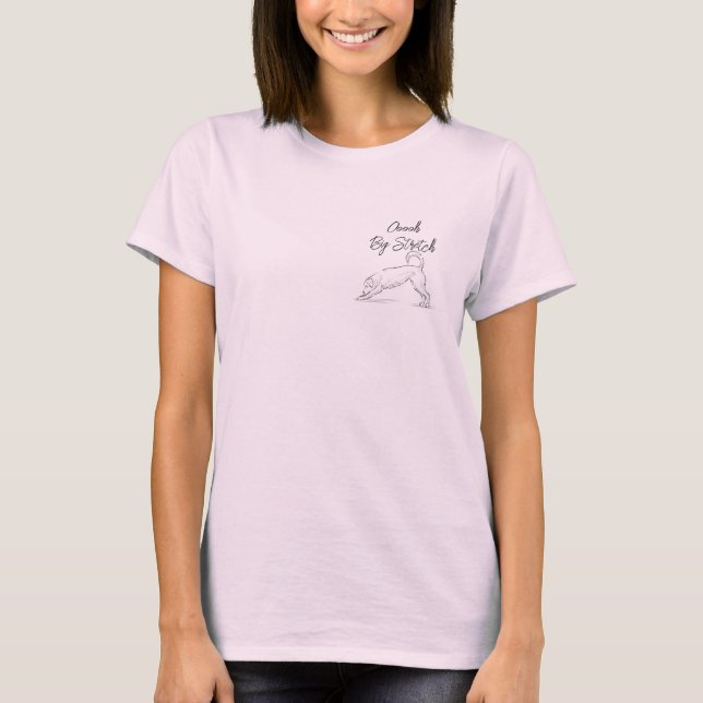 Oh Big Stretch T-shirt (Devant)