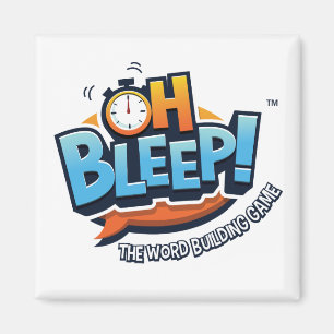 Oh bip ! Aimant de logo