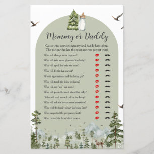 Oh Boy Adventure Pine Forest maman ou papa