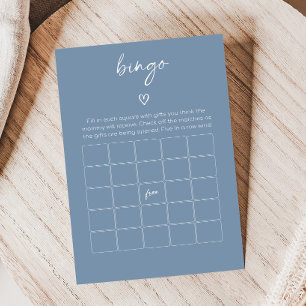 Oh Boy Boho Jeu de Bingo Minimaliste pour Baby Sho