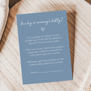 Oh Boy Boho Minimaliste Baby Shower Quelle taille