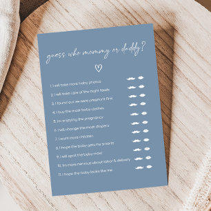 Oh Boy Boho Minimaliste Jeu de Devinette pour Baby