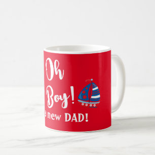 Oh Boy Nautical New DAD tasse de café