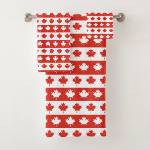 Oh Canada   Elégante feuille d'érable rouge