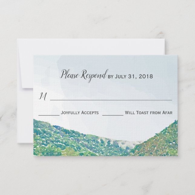 OH carte finale de RSVP (Devant)