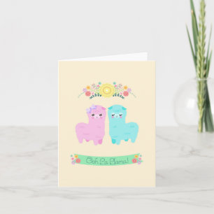 Oh ! cartes de lama de La