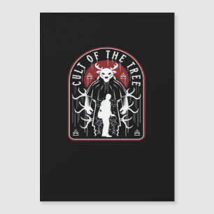 Oh Cerf Culte De L'Arbre Style Artistique 