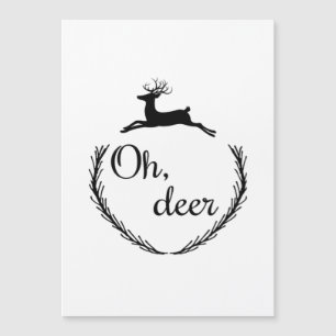 Oh Cerf Design Drôle De Style