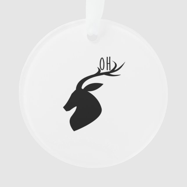 Oh Cerf Pun Créatif Style (devant)