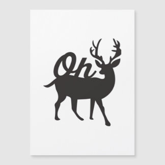 Oh Cerf Rétro Ambiance Classique
