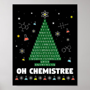 Oh Chemistree Tableau Périodique Chimie Noël T