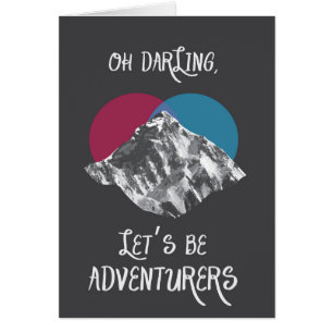 Oh chérie Soyons aventuriers