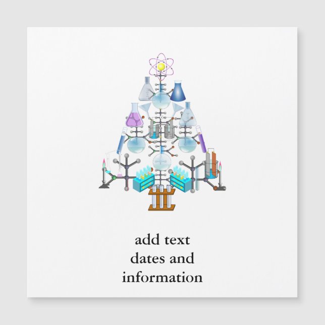 Oh Chimie, Oh Arbre Chimiste (Devant)