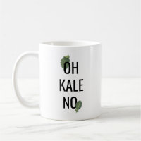 Oh chou frisé aucune tasse