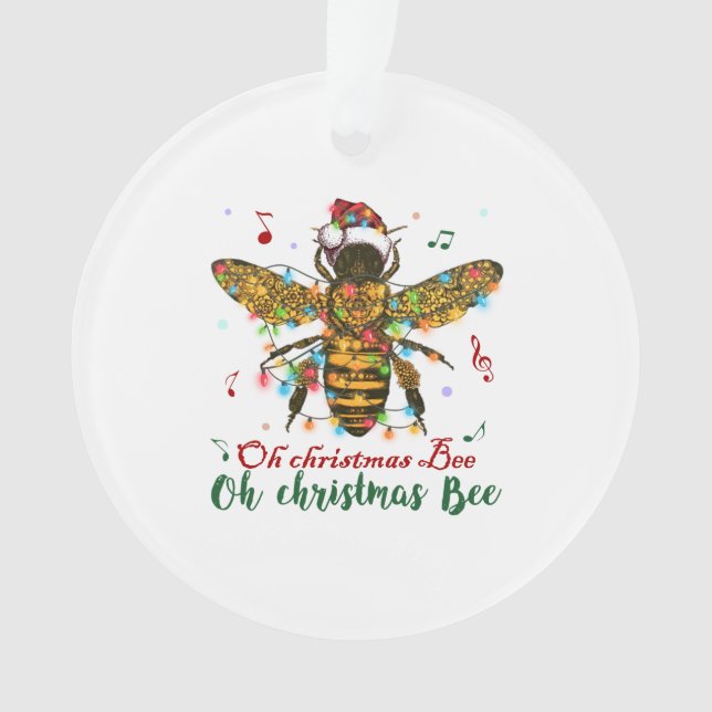 Oh Christmas Bee Oh Christmas Bee Light (devant)