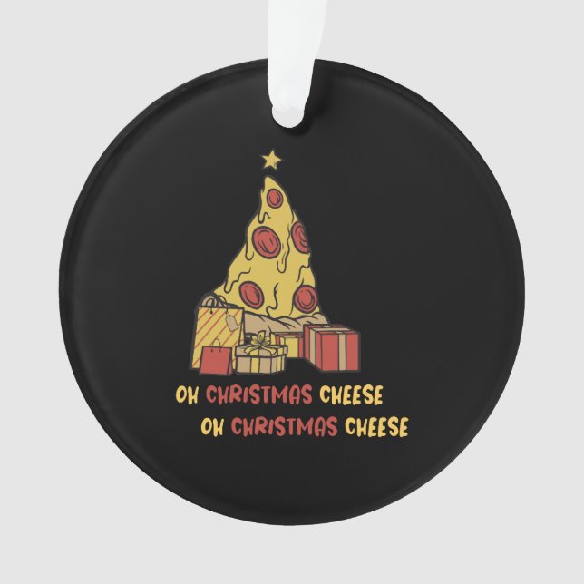 Oh Christmas Cheese (devant)