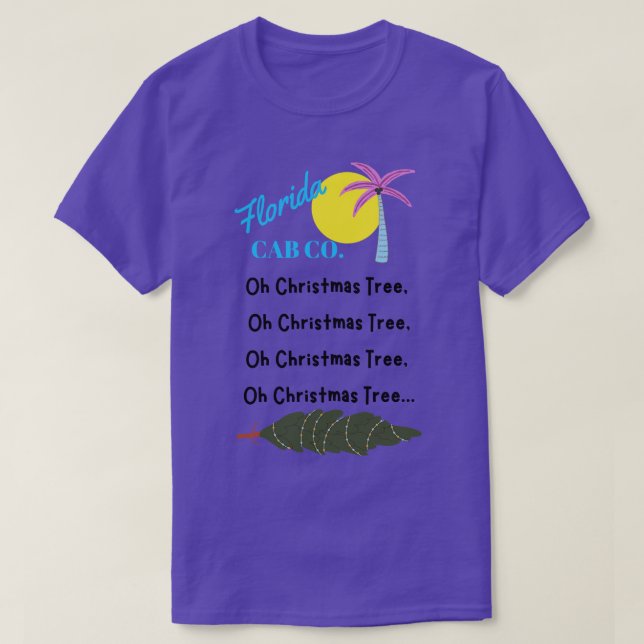 Oh Christmas Tree TShirt (Design devant)
