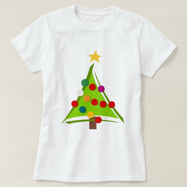 Oh Christmas Tree Tshirts et cadeaux (Design devant)