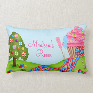 Oh coussin doux de Candyland