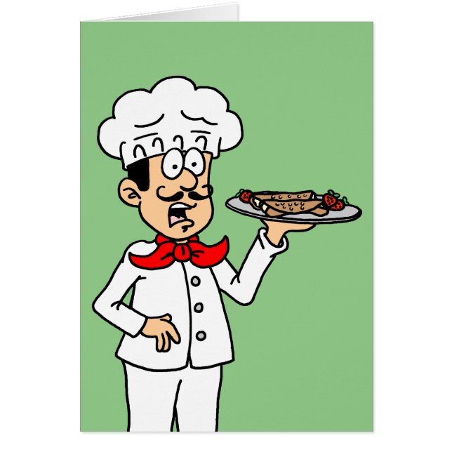 Oh Crepe I Forgot Your Birthday Card (Devant)