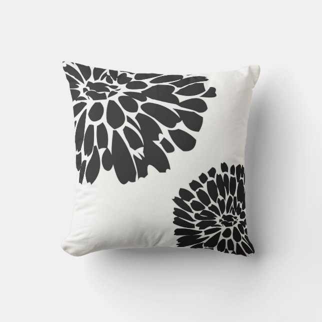 Oh Dahlia ! Coussin décoratif (Recto)