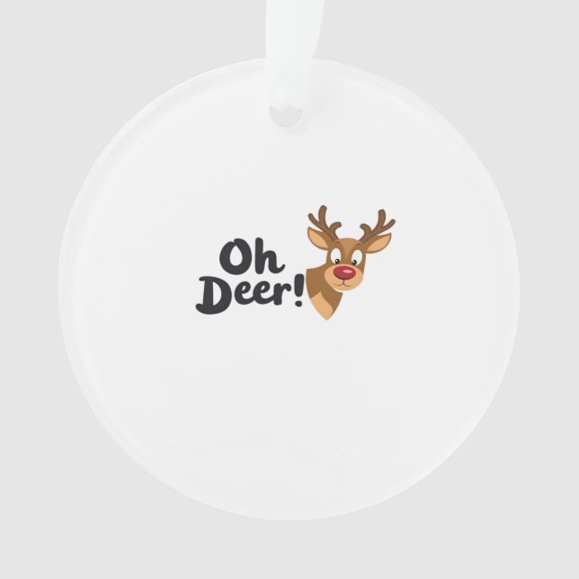 Oh Deer Clean Minimal Seeing (devant)