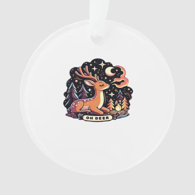 Oh Deer Contemporary Graphic Vibe (devant)