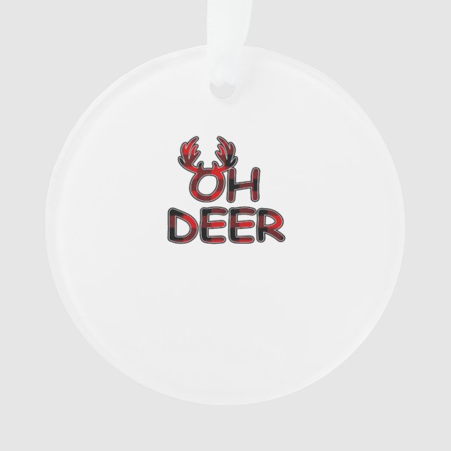 Oh Deer Disposition Propre (devant)