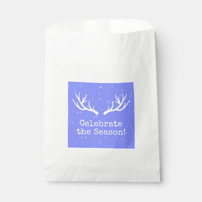 Oh Deer Holiday Favoriser Sacs (Devant)