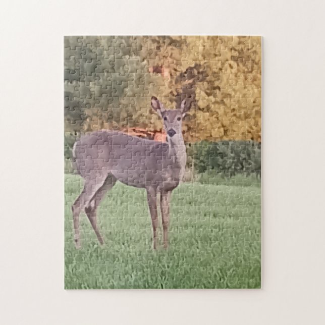 Oh Deer ! Jigsaw Puzzle (Vertical)
