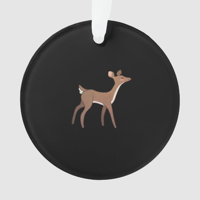 Oh Deer Me Whimsical Creative Design (devant)