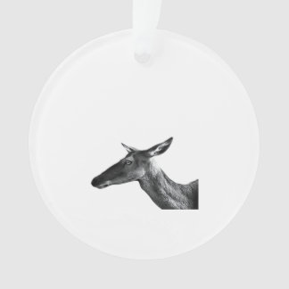 Oh Deer Modern Aesthetic Vibe Acrylic Ornament