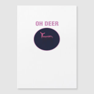 Oh Deer Moderne et Élégant