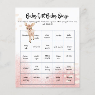 Oh Deer Nous avons un baby shower Jeux