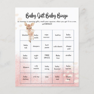 Oh Deer Nous avons un baby shower Jeux