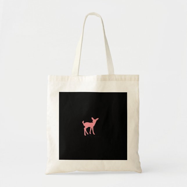 Oh Deer Retro Classic Style Tote Bag (Devant)