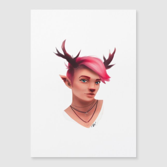 Oh Deer Style Créatif Simple  (Devant)