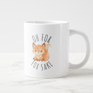 Oh for Fox Sake Coffee Mug
