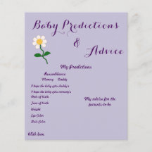 Oh Girl! Jeu de prédictions et de conseils pour bé