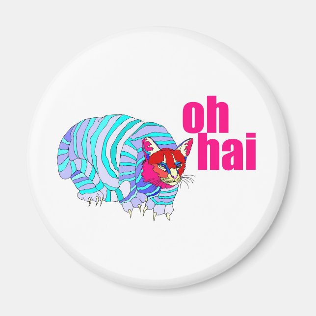 oh hai aimant (Devant)