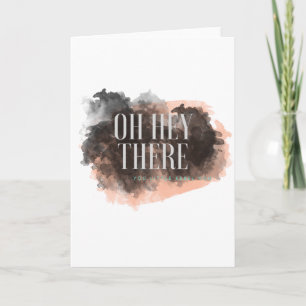 Oh Hey, il Carte de voeux