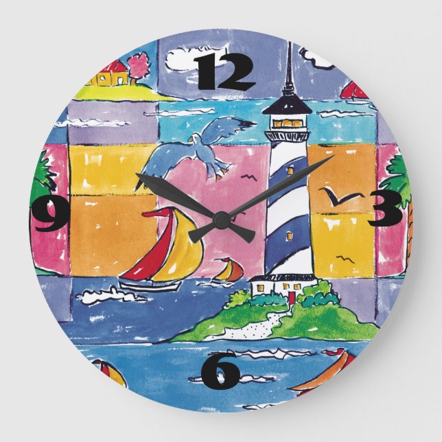Oh horloge murale (Recto)