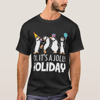 Oh, It&x27 ; est un T-shirt classique Jolly Holida