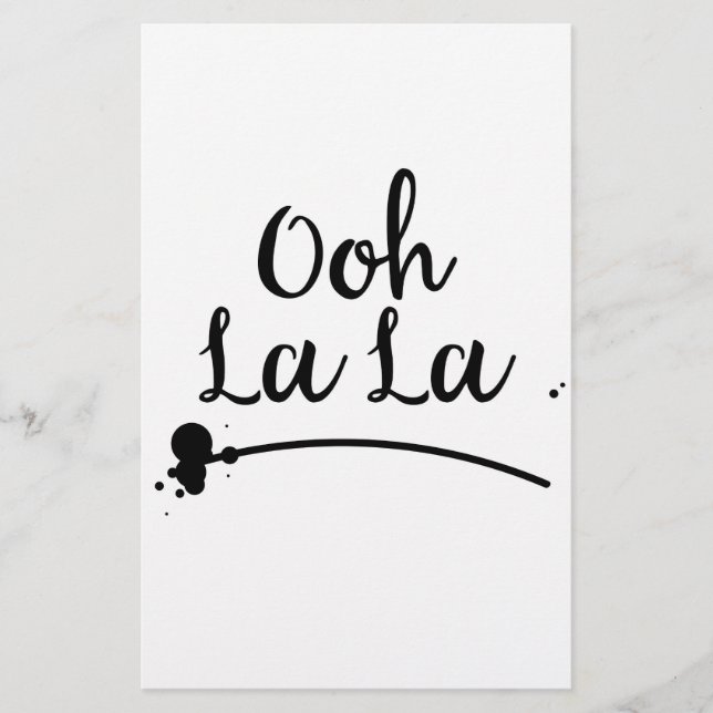 Oh La La (Devant)
